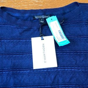Cute navy sweater from Stitch Fix